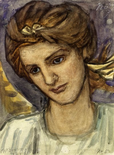 St Catherine, c.1899 by Thomas Matthews Rooke